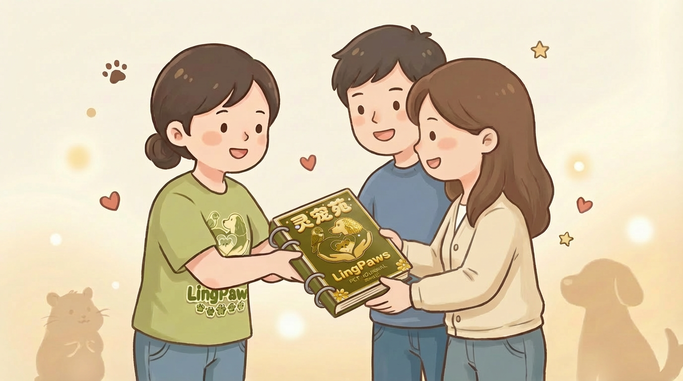 First day with LingPaws