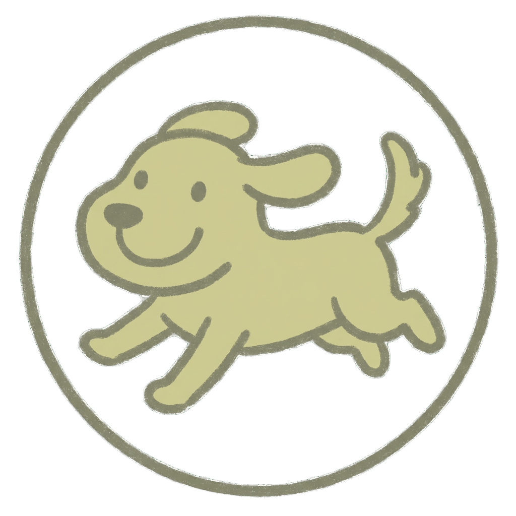 狗狗奔跑图标 - 匹配配色版-2